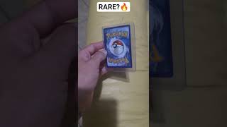 RARE?🔥#charizard #mewtwo #pokemon #pokemonchannel #pokemoncards #pokemontcg #pikachu #rarecards
