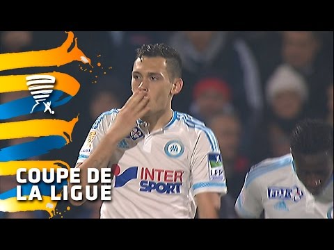 But Lucas OCAMPOS (50') / FBBP 01 - Olympique de Marseille (2-3) -  (1/8 de finale) / 2015-16