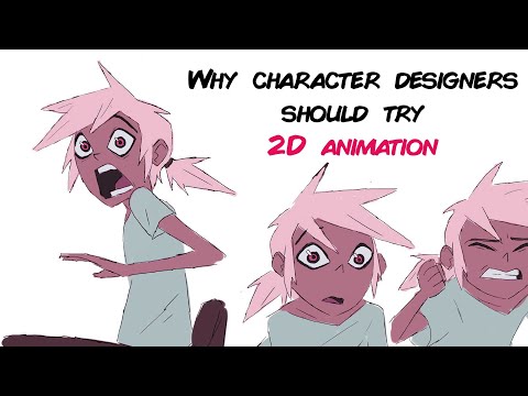 Improve Drawing and Character Design Skills with 2D Animation