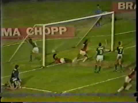 América-RJ 1x0 Palmeiras (09/11/1988) - Brasileiro 1988