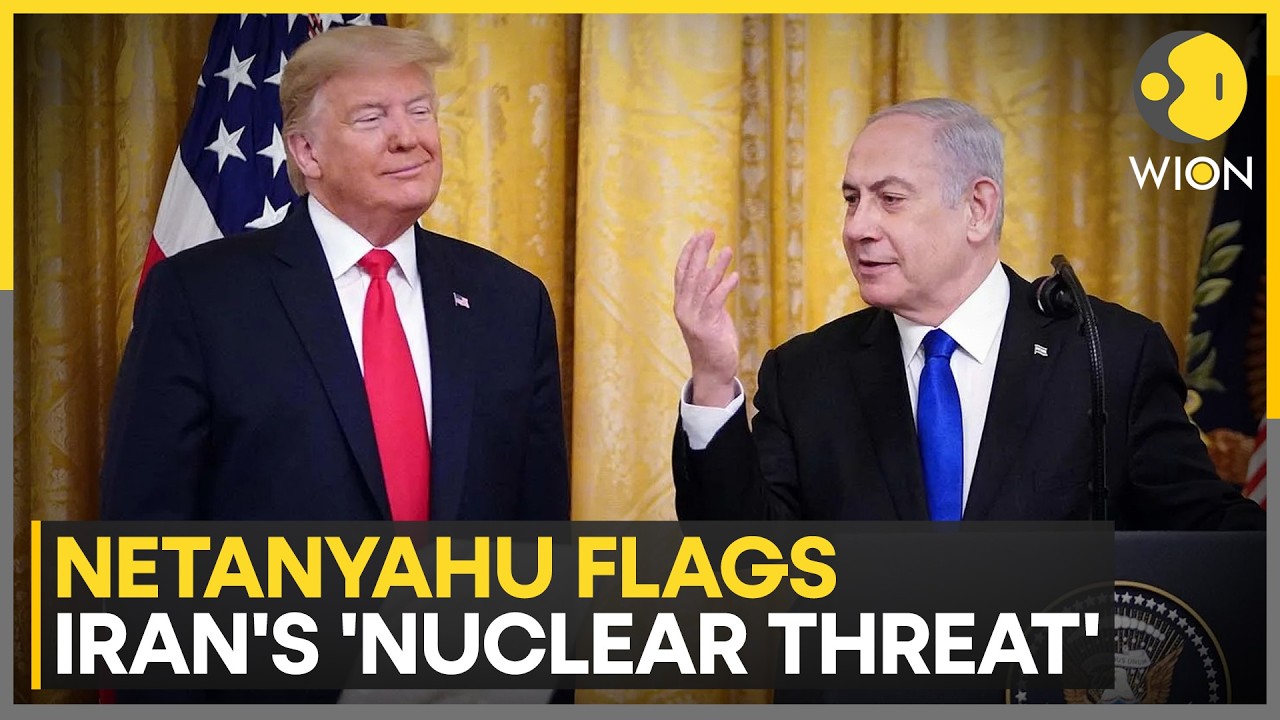Netanyahu: Iran's Nuclear Threat Ambitions a Threat to Israel & US | WION News