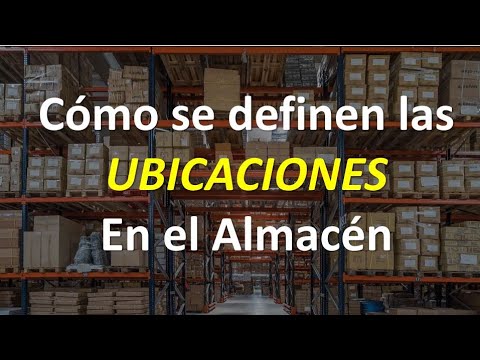 , title : '😲 Cómo definir las UBICACIONES en el Almacén - 🏬 Acomodo de mercancías en el ALMACÉN 📦'