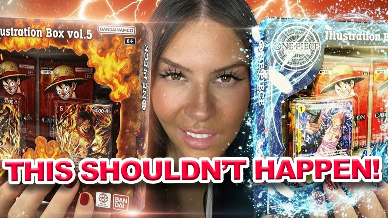 DON!! JACKPOT! The Luck Was Unreal in Illustration Box Vol.5 & 6 | One Piece Card Game