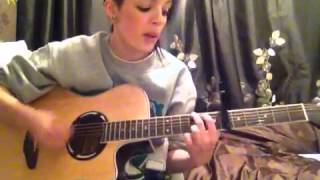 Ron Pope - I&#39;m yours acoustic cover