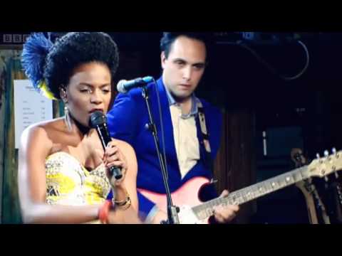 Noisettes - "Let's Play" Live at 'Favela Chic' - London