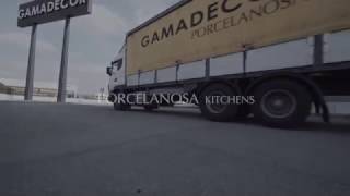 Planta de producción de Gamadecor | PORCELANOSA Grupo