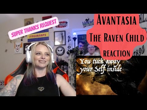 Avantasia - The Raven Child | First Time Reaction