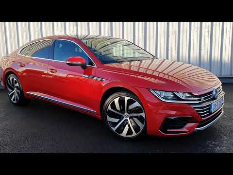 2020 Volkswagen Arteon R-LINE 2.0TDI 190HP Automatic Mullingar Autos 46,500