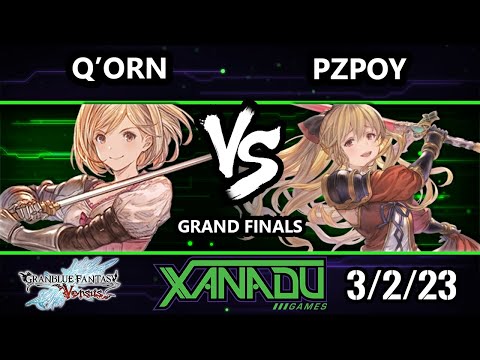 F@X 496 GRAND FINALS - Q'orn (Djeeta) Vs. pzpoy [L] (Vira) Granblue Fantasy: Versus