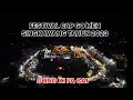MEGAH Festival Imlek Dan Cap Go Meh Di Stadion Kridasana Singkawang 2023 View Drone