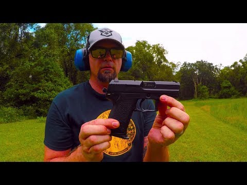 Hk USP 9mm vs CZ P09 9mm