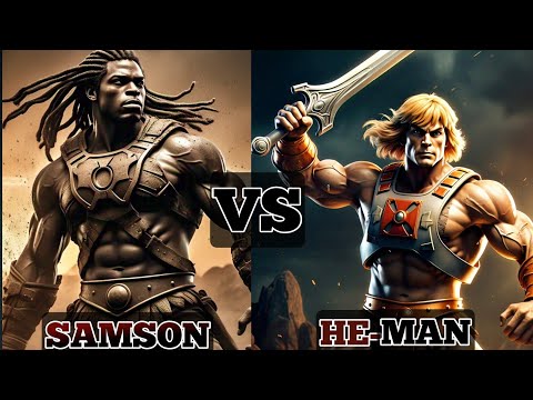Samson vs. He-Man: The Clash of Gods