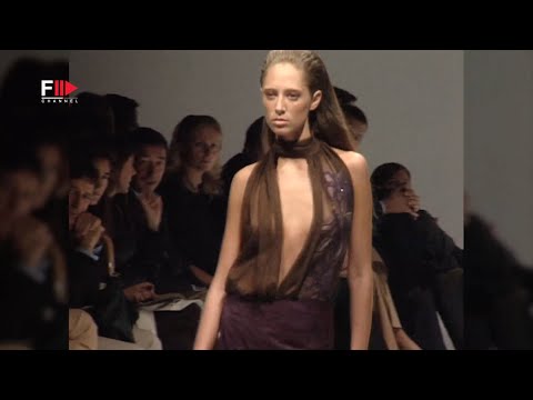 IL MARCHESE COCCAPANI Spring 2001 Milan - Fashion Channel