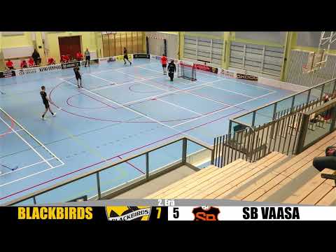 Maalikooste: Blackbirds - SB Vaasa (14-6) | P22 1. Div