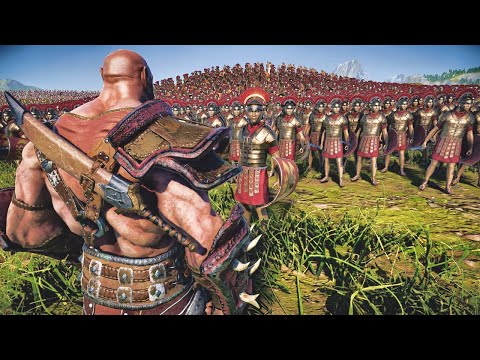 Can Roman Legion Protect Cleopatra From 230,000 Orcs - UEBS 2