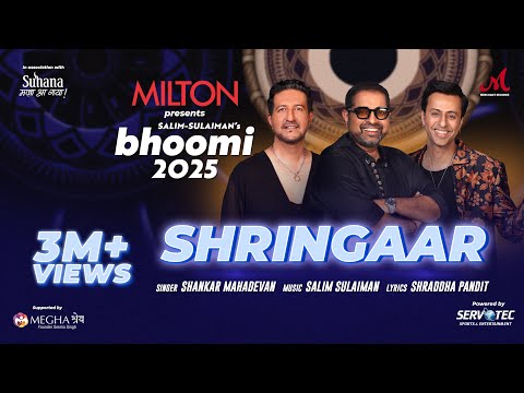 Shringaar - Bhoomi 2025 | Salim Sulaiman | Shankar Mahadevan | Shraddha P | Indian Classical Bandish