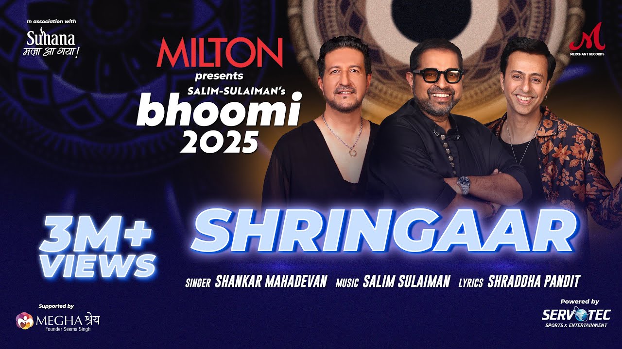 Shringaar Lyrics – Shankar Mahadevan | from Bhoomi 2025