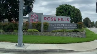 🙏 Rose Hills Mortuary on Labor Day weekend 2023.  (84)