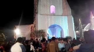 preview picture of video 'Christmas celebration at white church GPO Indore'