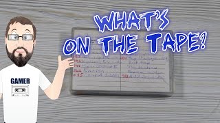 What's on the Tape? Season 21 - Volume 2
