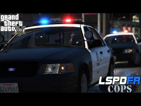 LSPDFR 0.4.7 | GTA 5 | LAPD CVPI | 1st Face Cam Patrol | Episode #50