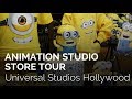 New Animation Studios Store at Universal Studios Hollywood