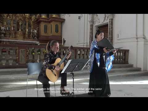 Benjamin Britten (1913-1976) The soldier and the sailor