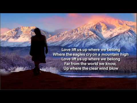 Up Where We Belong + Joe Cocker/Jennifer Warnes + Lyrics/HQ