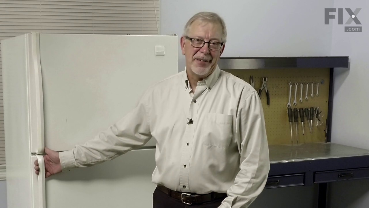 Replacing the Refrigerator Door Shelf Bin