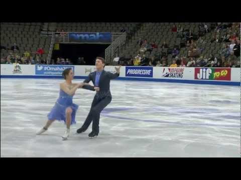 Danielle Gamelin and Alexander Gamelin, 2013 U.S. Figure Skating Championships, Short Dance