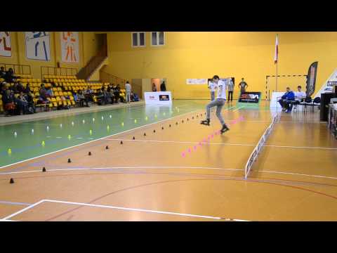 I Mistrzostwa Polski Freestyle Slalom Kętrzyn 2013