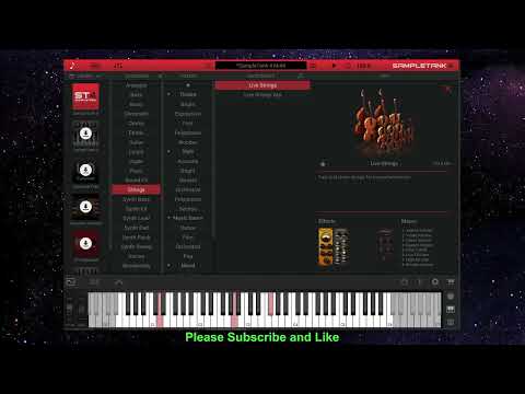 IK Multimedia SampleTank 4 | Strings  Presets | Factory Sound