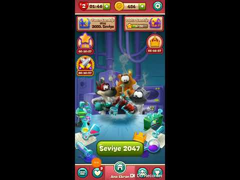 TOON BLAST level 2047