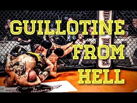 No escaping that grip!!!  (mma)