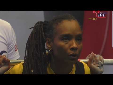 Women M2-M4, 72-84+ kg - World Classic Powerlifting Championships 2017