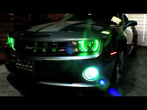 ORACLE ColorSHIFT Halo Kit // 2010-13 Camaro by Advanced Automotive Concepts