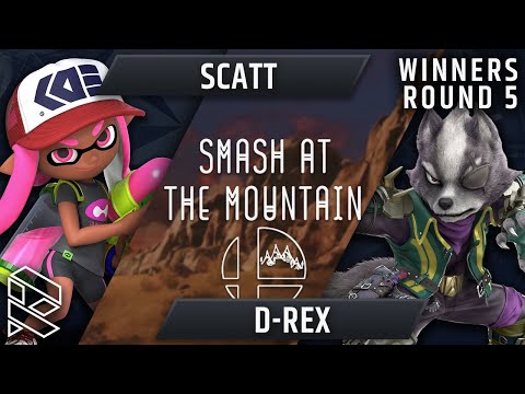 SATM 2018 - MVG | Scatt (Inkling) vs Deanosuarus Rex (Wolf) - Winners Round 5