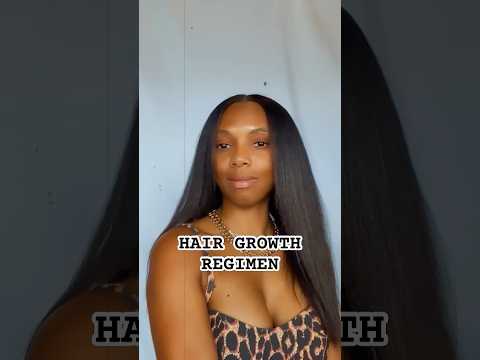Type 4 Hair Growth Regimen #naturalhair #relaxedhair #hairgrowth #cecred #hairroutine