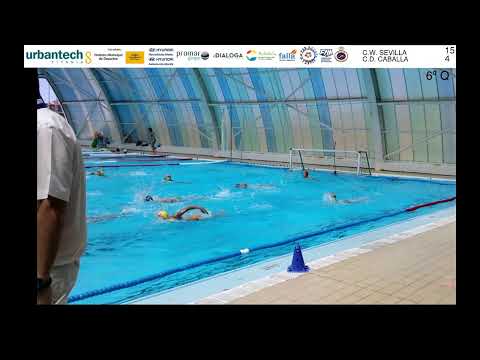 SEMIFINAL LIGA  ANDALUZA INFANTIL MIXTO C.W. SEVILLA - C.D. CABALLA