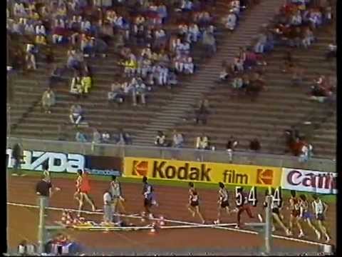 Said Aouita - 1500m WR, Berlin 1985