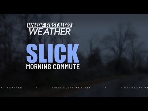 FIRST ALERT: Slick morning commute, slowly warming up into the weekend