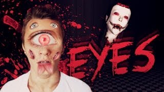 ATTENTION : TÊTE COUPÉE VOLANTE horrible - Eyes