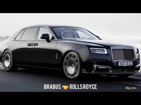 BRABUS 700 - ROLLS ROYCE GHOST EXTENDED