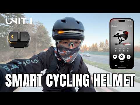SAFEST and Brightest Cycling Helmet for Commuting - UNIT1 Aura MIPS