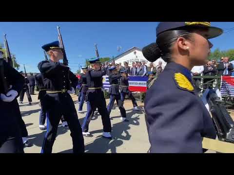 150 aniversario de Juanicó desfile militar Municipio de Canelones - Juanicó