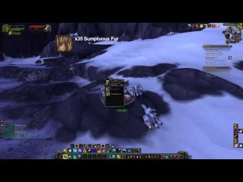 WoW Sumptuous Fur Farming Guide - Best Spots - Level 90+