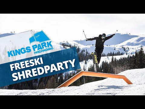 Freeski-Shredparty im Kingspark Hochkönig