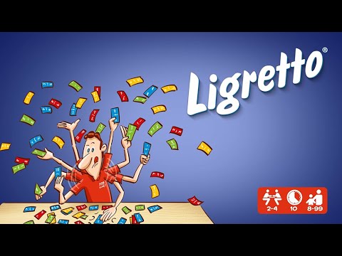 Ligretto speluitleg - 999 Games