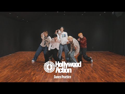 Choreography｜BOYNEXTDOOR (보이넥스트도어) &lsquo;Hollywood Action&rsquo; Dance Practice