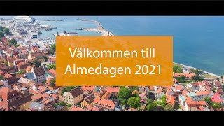Almedagen 2021 - ett digitalt möte inför Almedalsveckan 2021